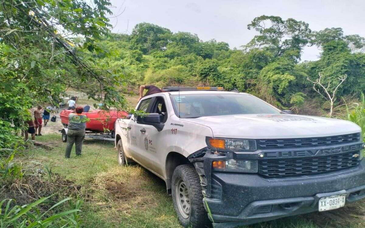 Niño, su hermana gemela y tía se ahogan en Veracruz; su madre sobrevive