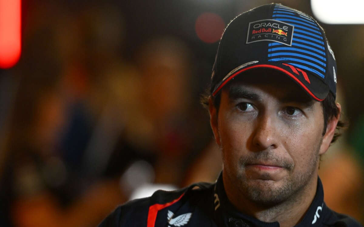 Desconoce ‘Checo’ Pérez su futuro en Red Bull, tras abandono en Abu Dabi