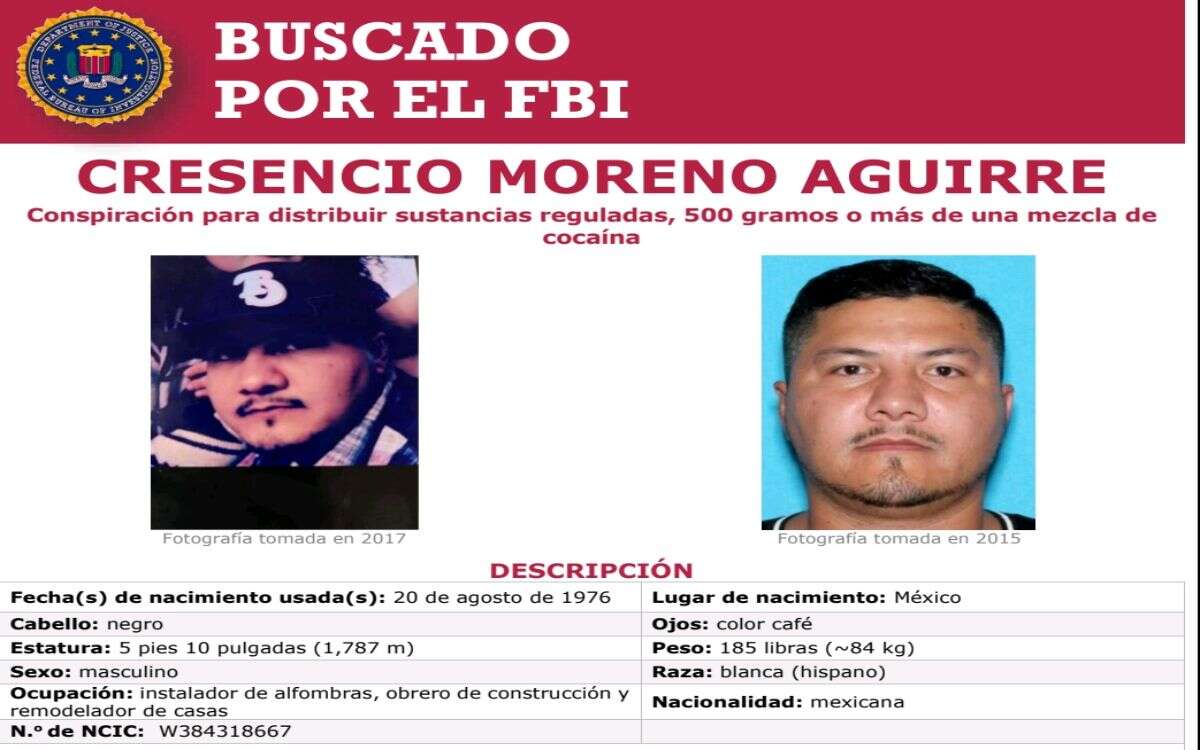 Detienen en Sinaloa a sujeto buscado por el FBI por narcotráfico