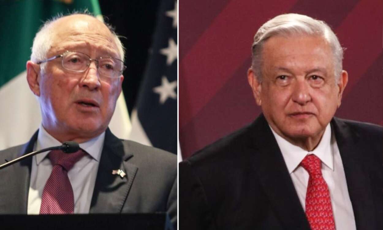 Ken Salazar: ‘Si reforma judicial no se hace bien, dañará relación’ México-EU