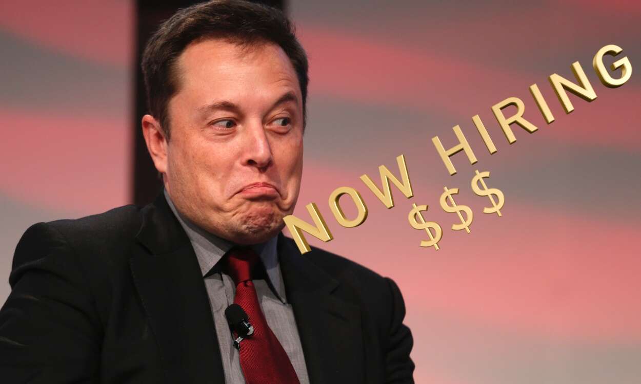 ¿Quieres trabajar para Elon Musk? Estos son los requisitos