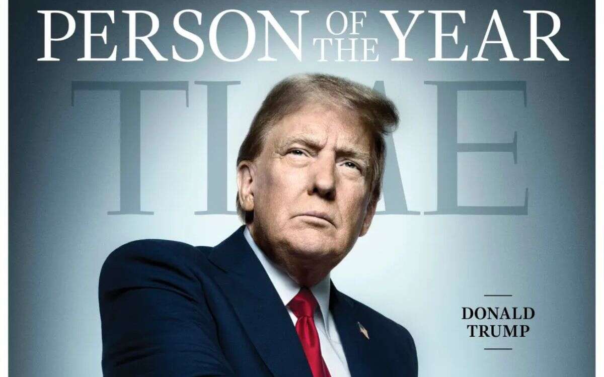 Donald Trump, Persona del Año 2024 para la revista Time