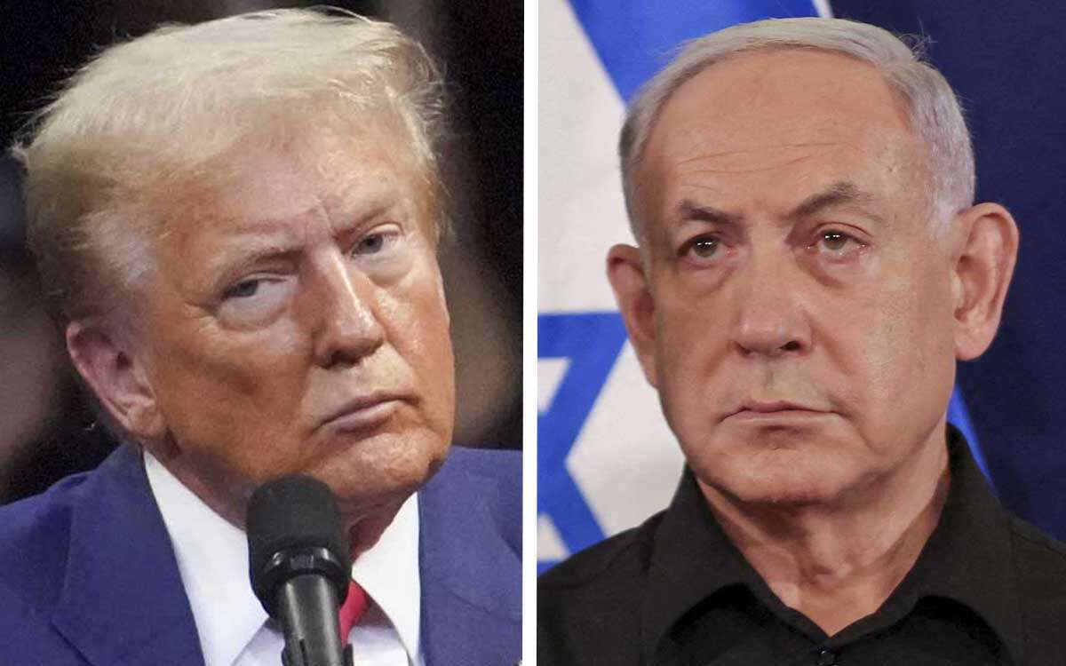 Netanyahu dice que sostuvo con Trump una ‘importante’ llamada sobre la necesidad de ‘victoria’ israelí