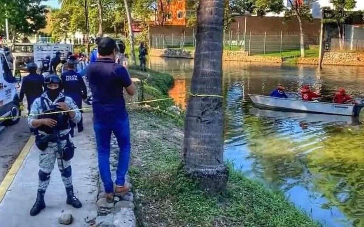 Reportan que hombre con reporte de desaparición en Villahermosa fue devorado por un cocodrilo