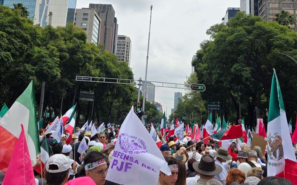 En Vivo | Marchan en contra de la reforma judicial propuesta por AMLO