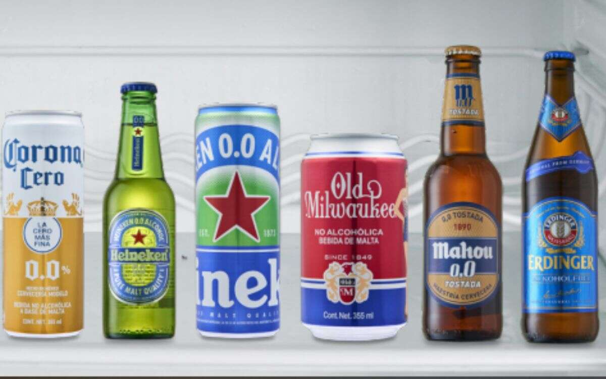 En México no hay cervezas sin alcohol, advierte Profeco