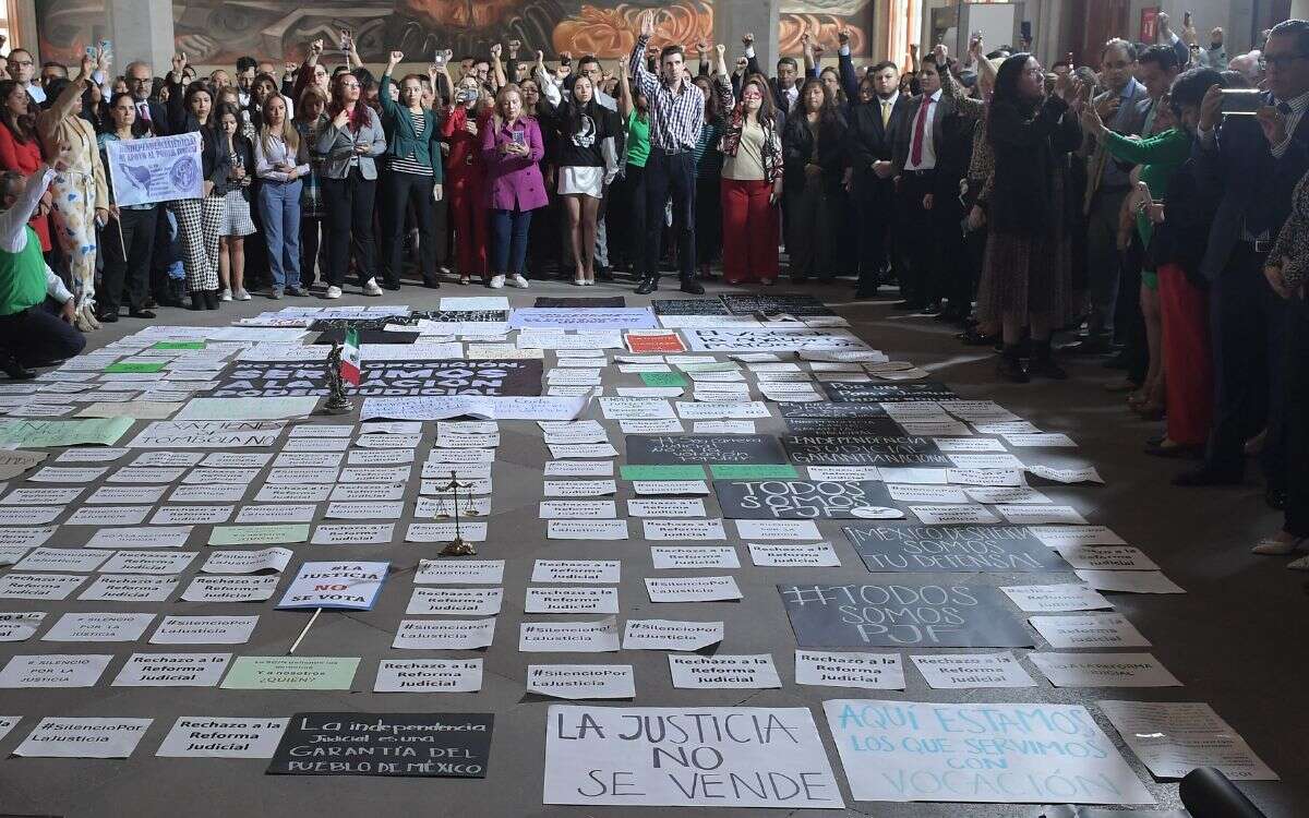 Tomaremos las acciones necesarias y contundentes sobre reforma judicial: Vocera de trabajadores del PJF