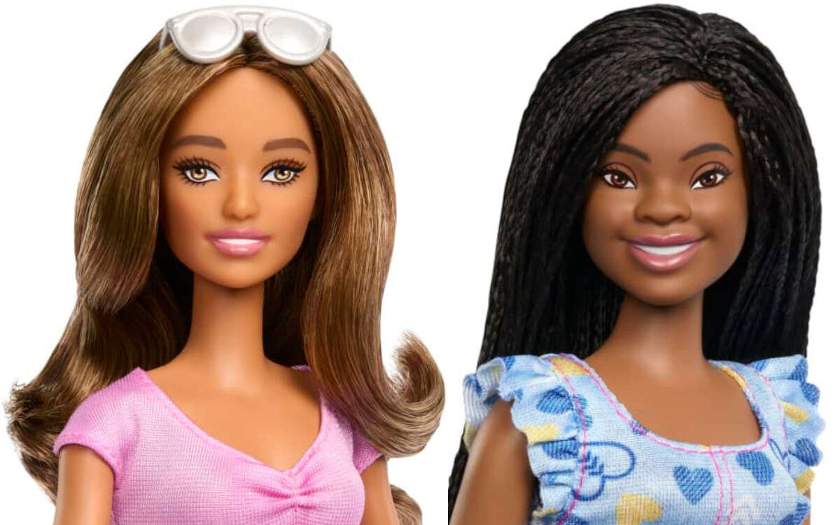 Mattel presenta a Barbie ciega y Barbie negra con síndrome de Down