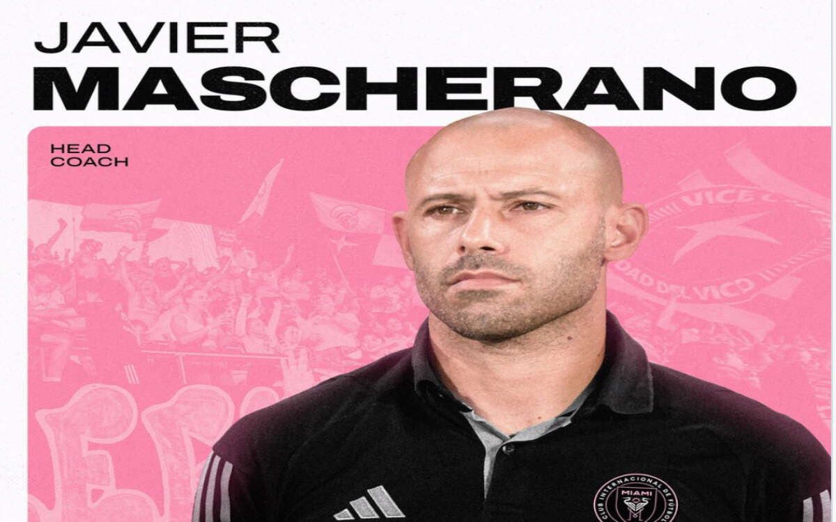 Toma Javier Mascherano las riendas de Inter Miami en la MLS