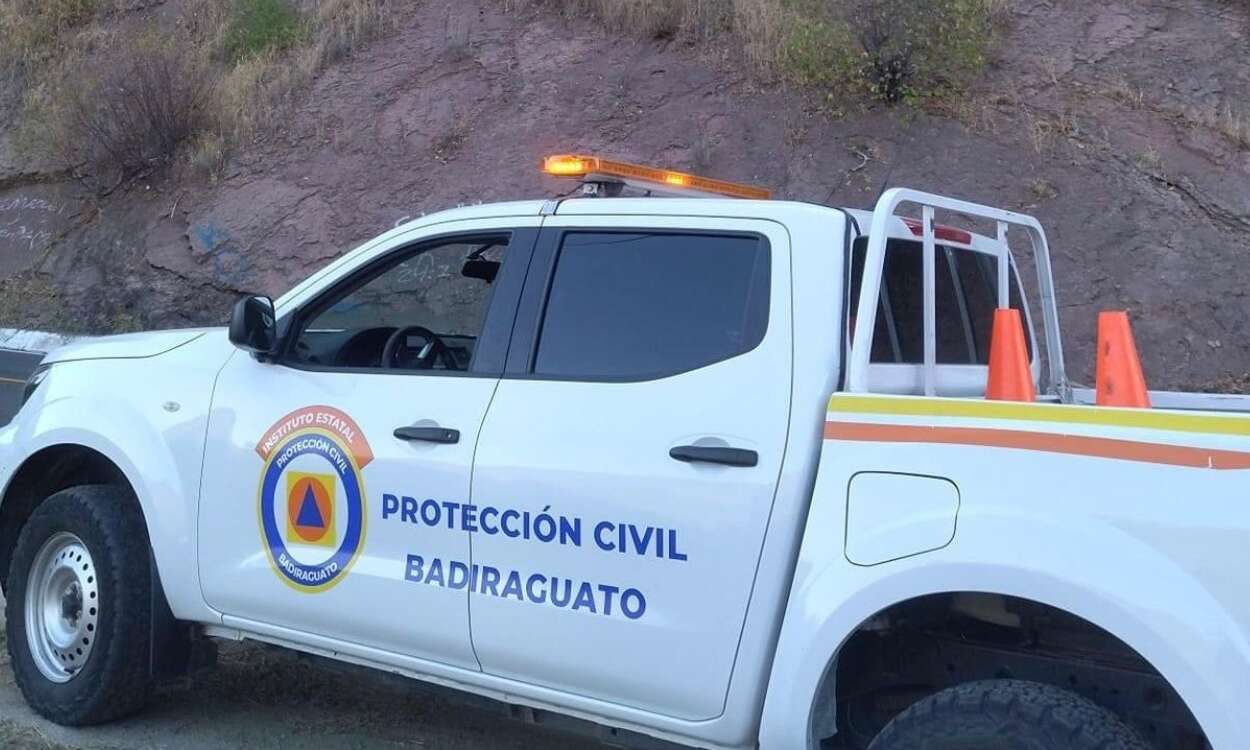 Se derrumba mina en Badiraguato, Sinaloa; cinco personas atrapadas