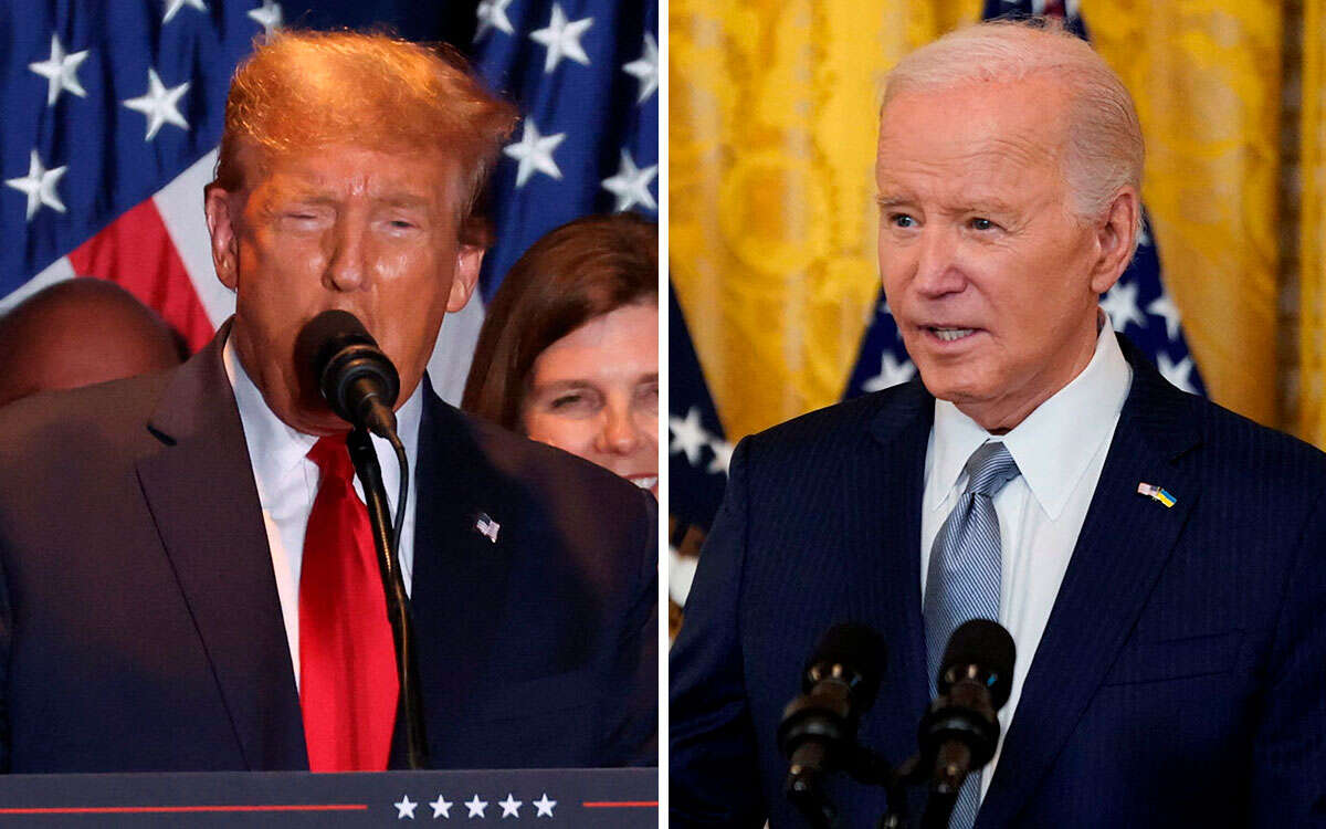 Biden y Trump visitarán frontera EU-México el mismo día