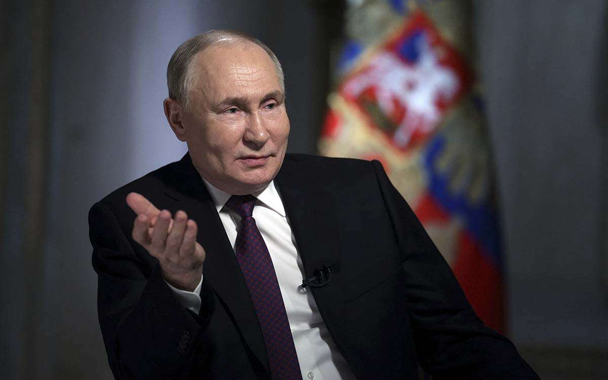 Putin dice que Rusia estaría ‘preparada’ para una guerra nuclear y que sus armas son ‘más modernas’