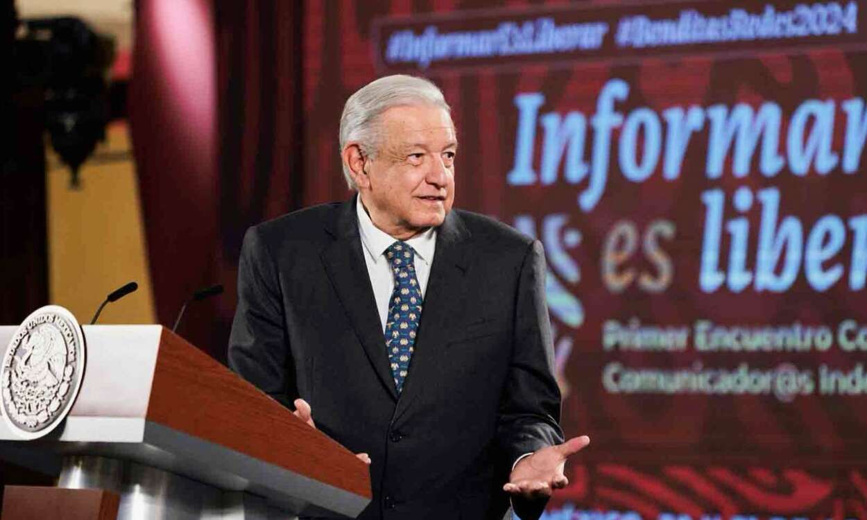 ‘Quieren confundir’: AMLO; niega que reforma judicial cause inestabilidad económica