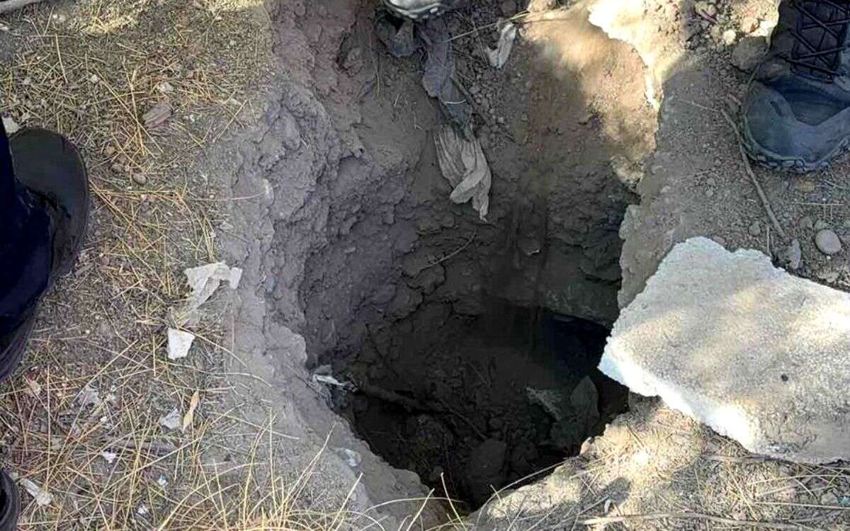 Detectan CBP y Seguridad de Sonora narcotúnel en San Luis Río Colorado