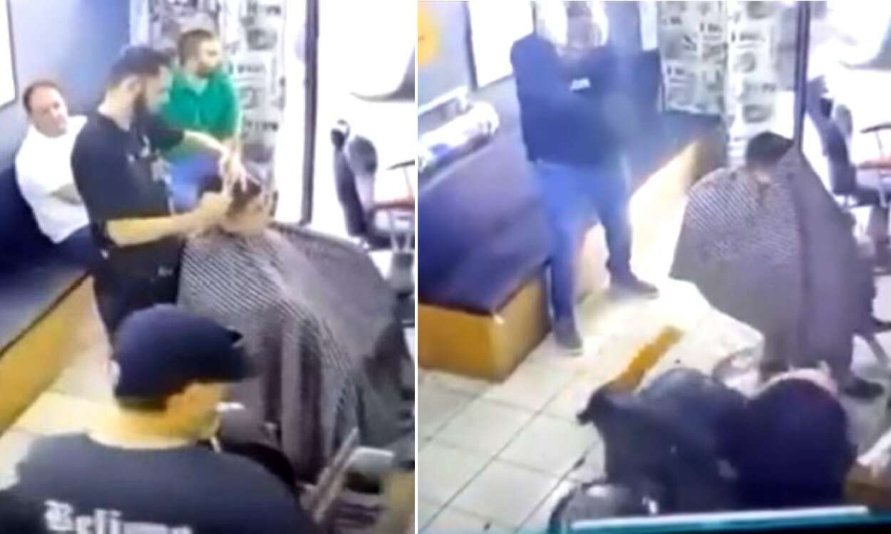 Video | Ejecutan a hombre frente a un niño en barbería de Los Mochis, Sinaloa