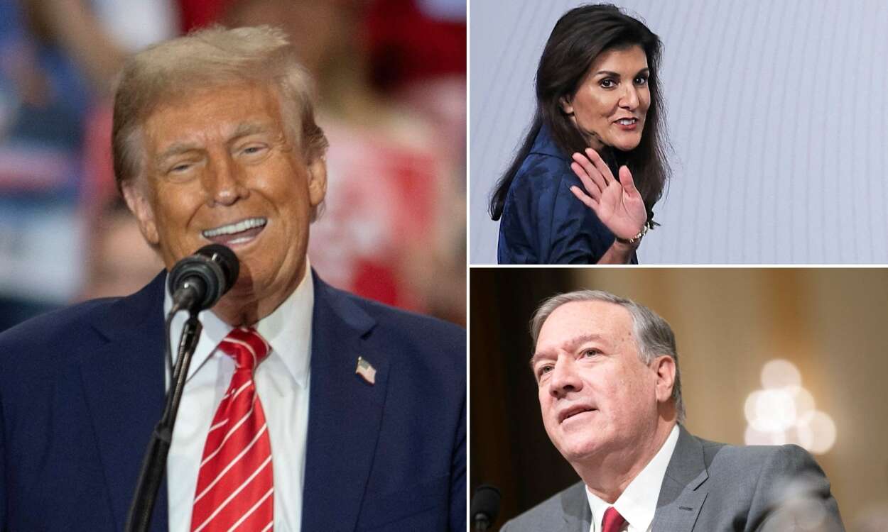 Trump deja fuera a Nikki Haley y a Mike Pompeo de su gobierno