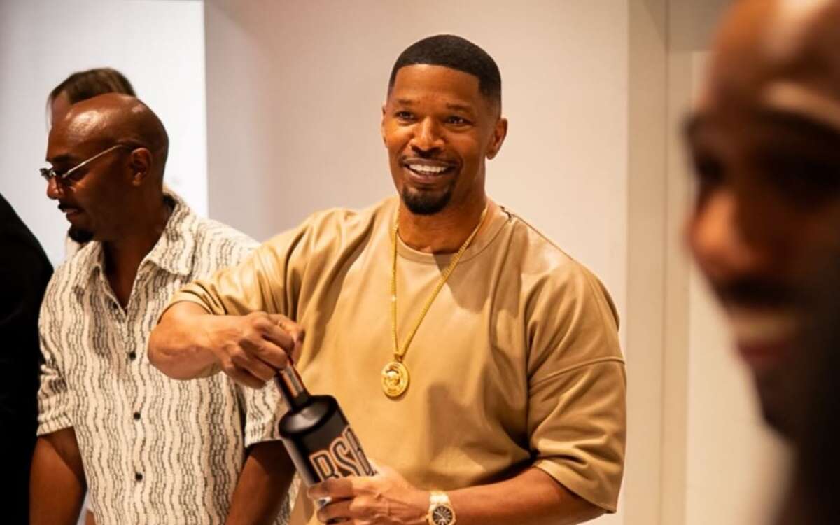 Agreden a Jamie Foxx durante su cumpleaños