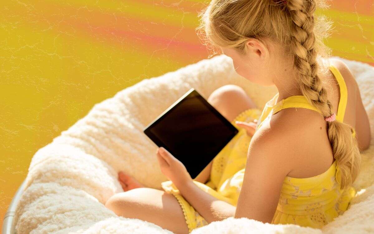 ¿Existe relación entre el uso de tablets y los berrinches en niños?