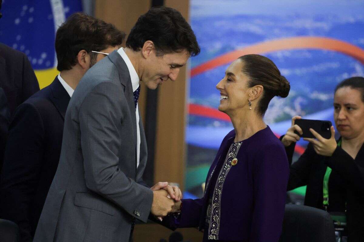 Sheinbaum también enviará carta a Trudeau por amenaza de Trump de imponer aranceles