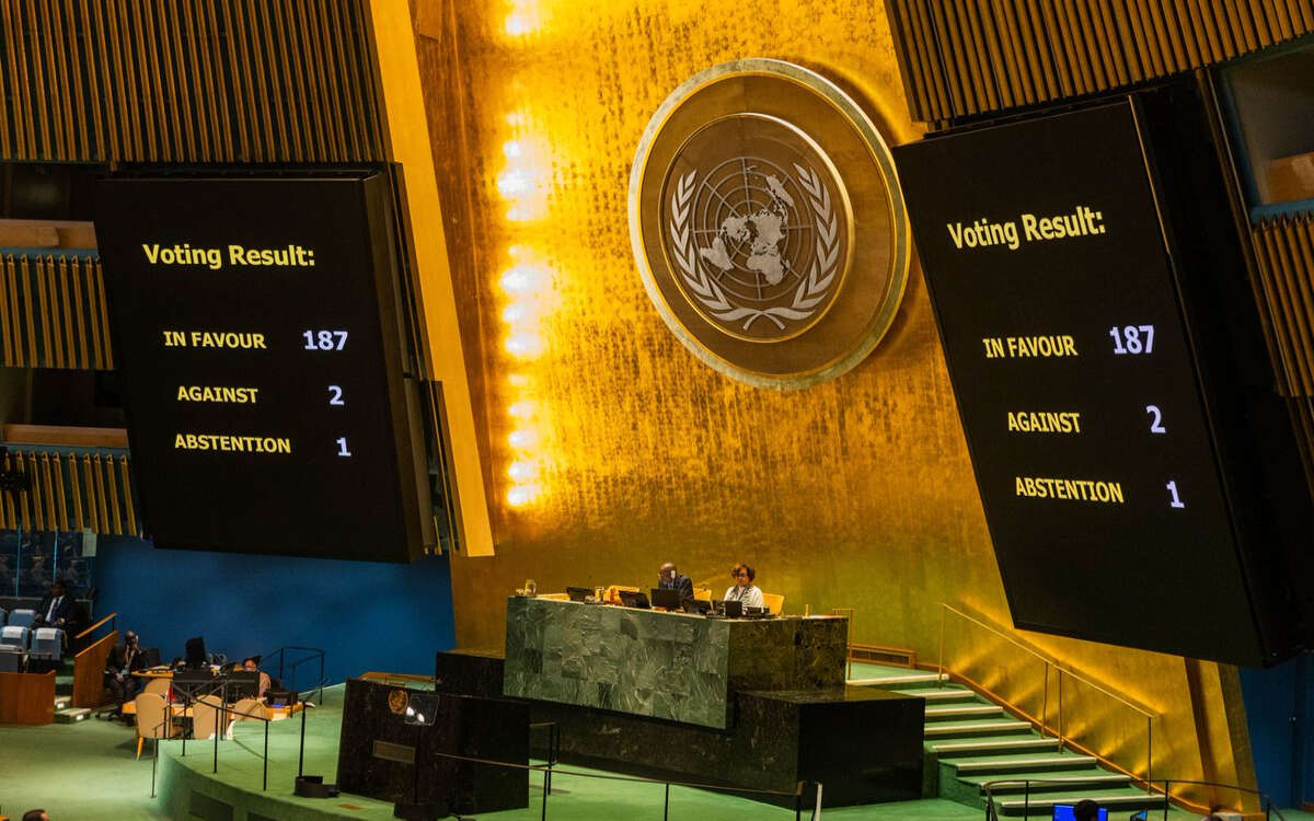 Condena Asamblea General de la ONU, una vez más, el embargo de EU a Cuba | Video