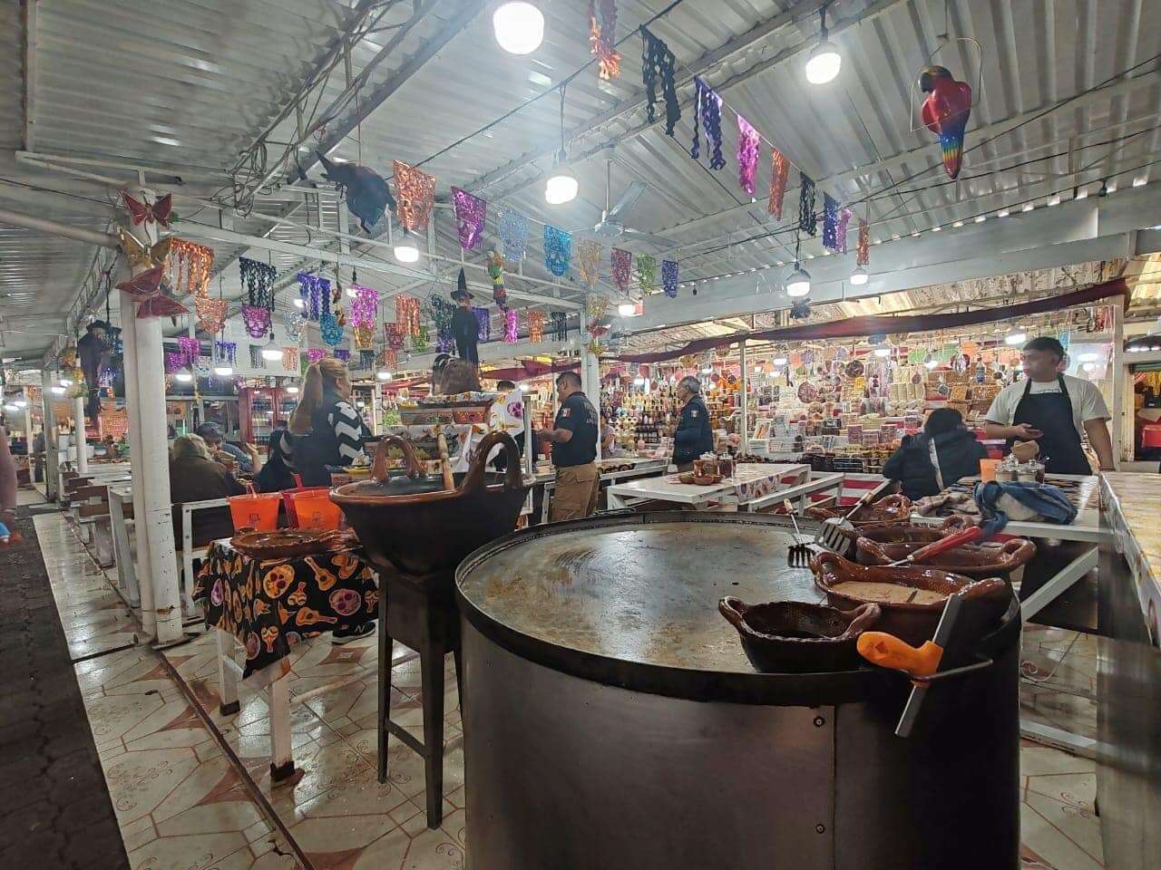 Edomex | Cae caldo hirviendo a bebé de cuatro meses en mercado de Amecameca