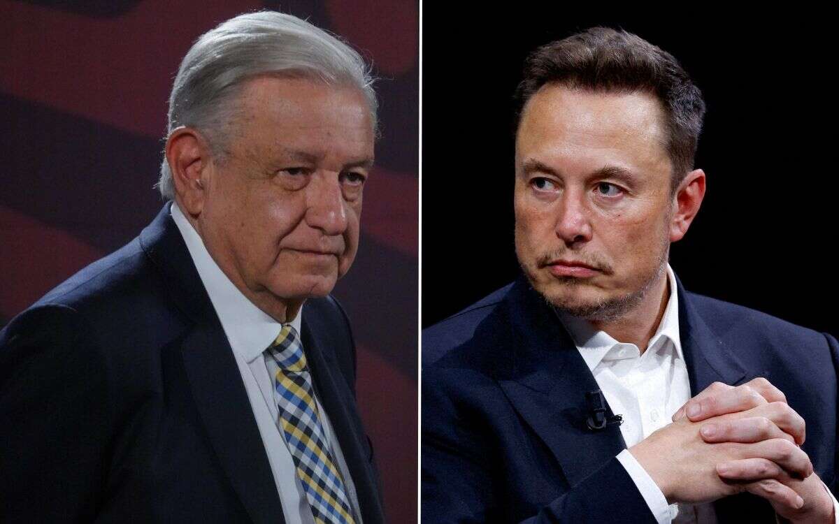 AMLO responde a Musk ante pausa a fábrica en Nuevo León: ‘No es serio’