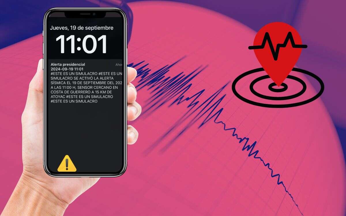 ¿No te llegó la alerta sísmica a tu celular? Esta es la razón