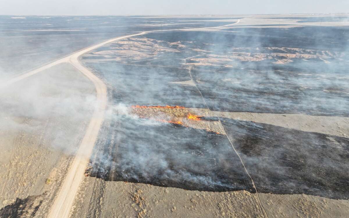 Texas se enfrenta al mayor incendio de su historia