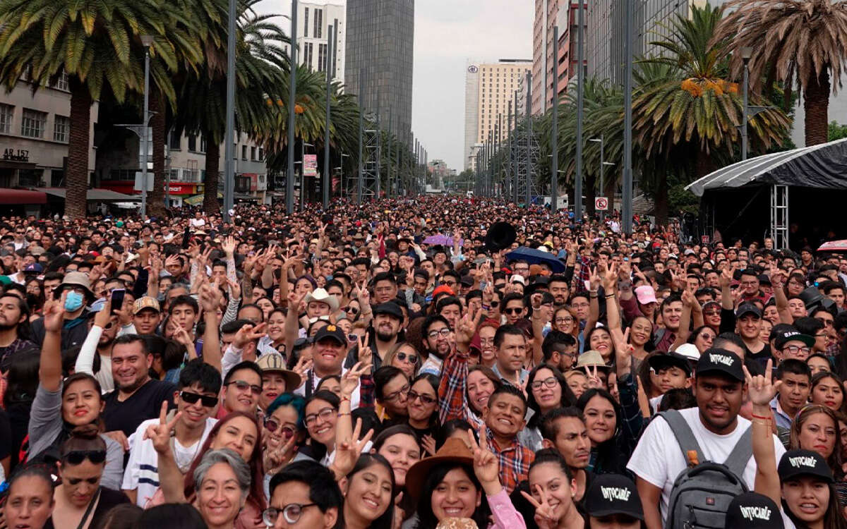 Concierto gratis por el Día de las Madres en CDMX; Yaguarú, Grupo Cañaveral y más