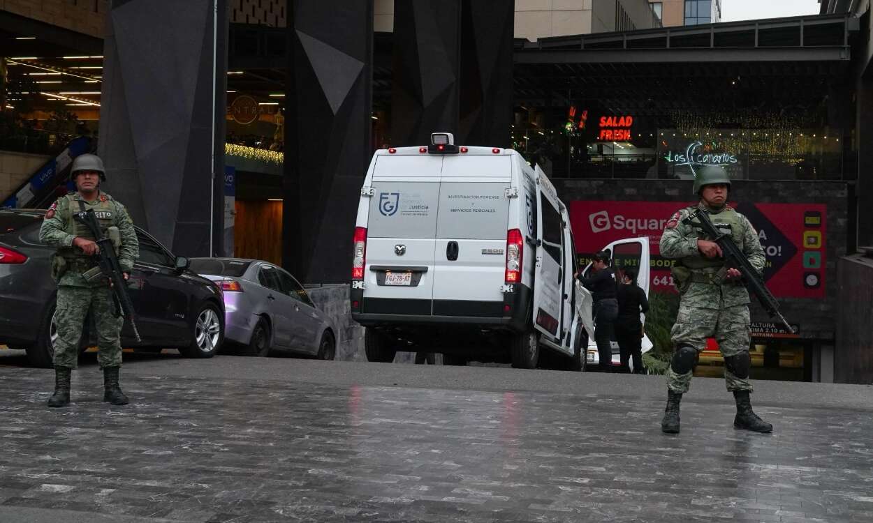 EU emite alerta por asesinato en Plaza Miyana de Polanco