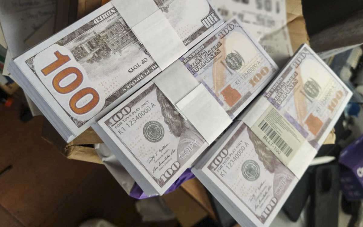 FGR asegura más de 6.5 millones de pesos en billetes falsos en Mexicali