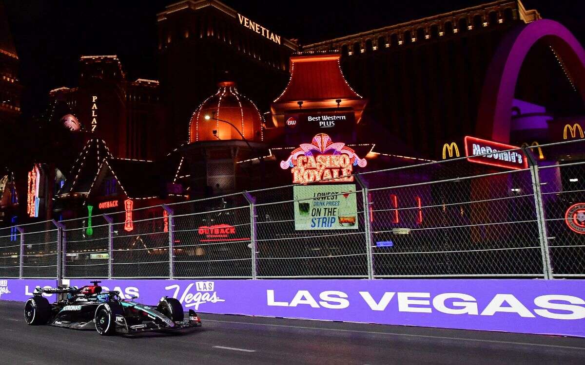 F1 | ¡Que no se te pase! A qué hora y lo que debes saber antes del GP de Las Vegas