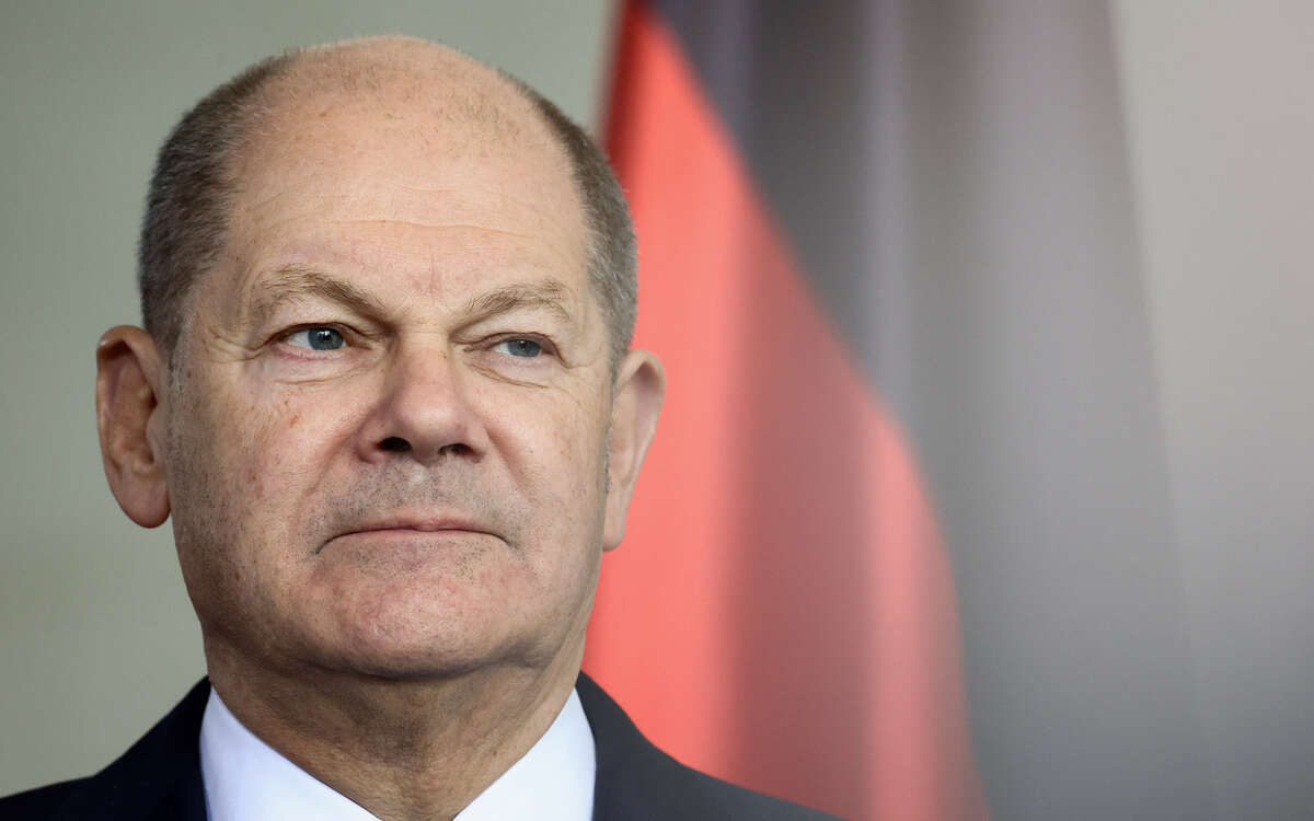 Scholz promete no enviar soldados alemanes a Ucrania