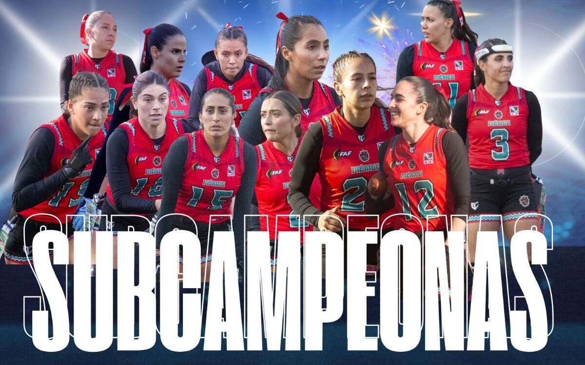 ¡Plata para México! Selección femenil reafirma poderío en ‘tochito’ con subcampeonato mundial