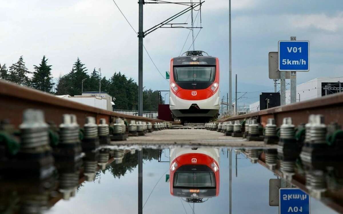 Inicia operación segunda etapa del Tren Interurbano México-Toluca | Fotos