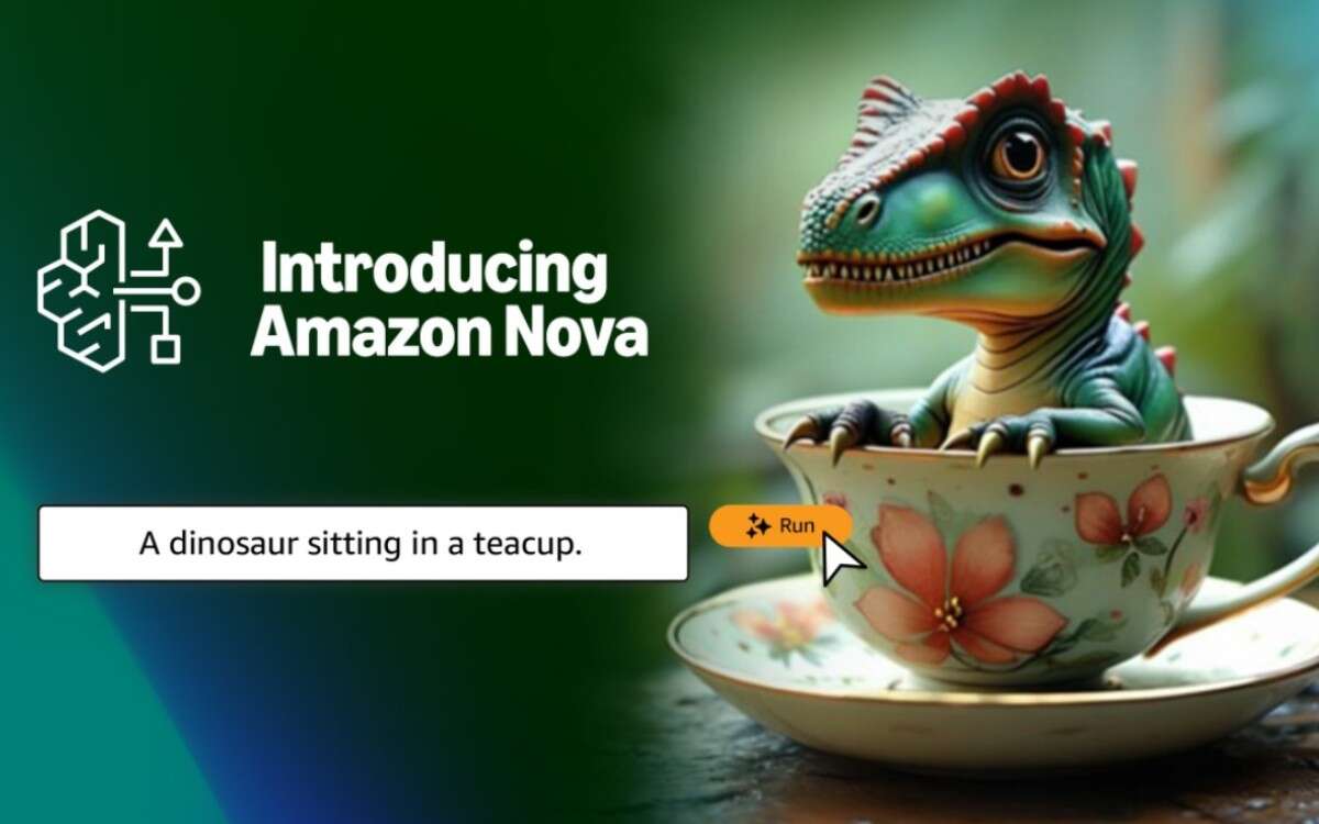 Amazon Nova: la nueva IA que busca competir con OpenAI