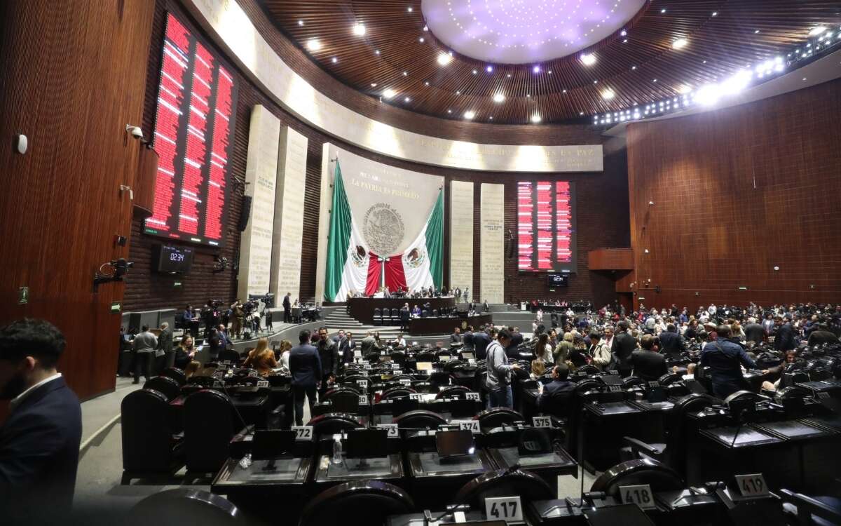 Cámara de Diputados avala facultad de investigación a SSPC