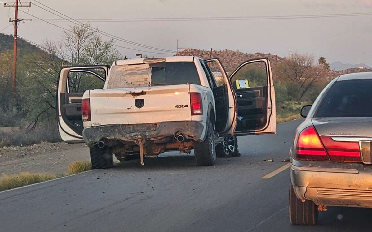 Enfrentamiento entre militares y grupo armado en Caborca deja 2 muertos