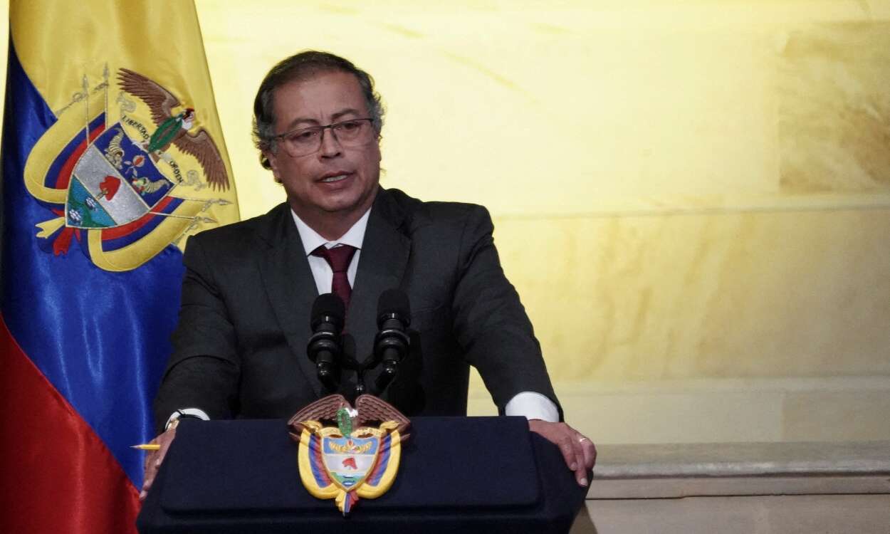 Petro ordena bombardear a disidencia de las FARC