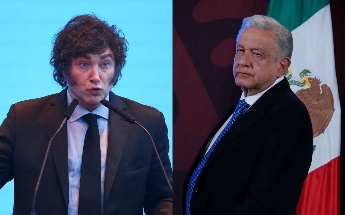 AMLO descarta reunión con Milei pero asegura no hay problema con que venga al país