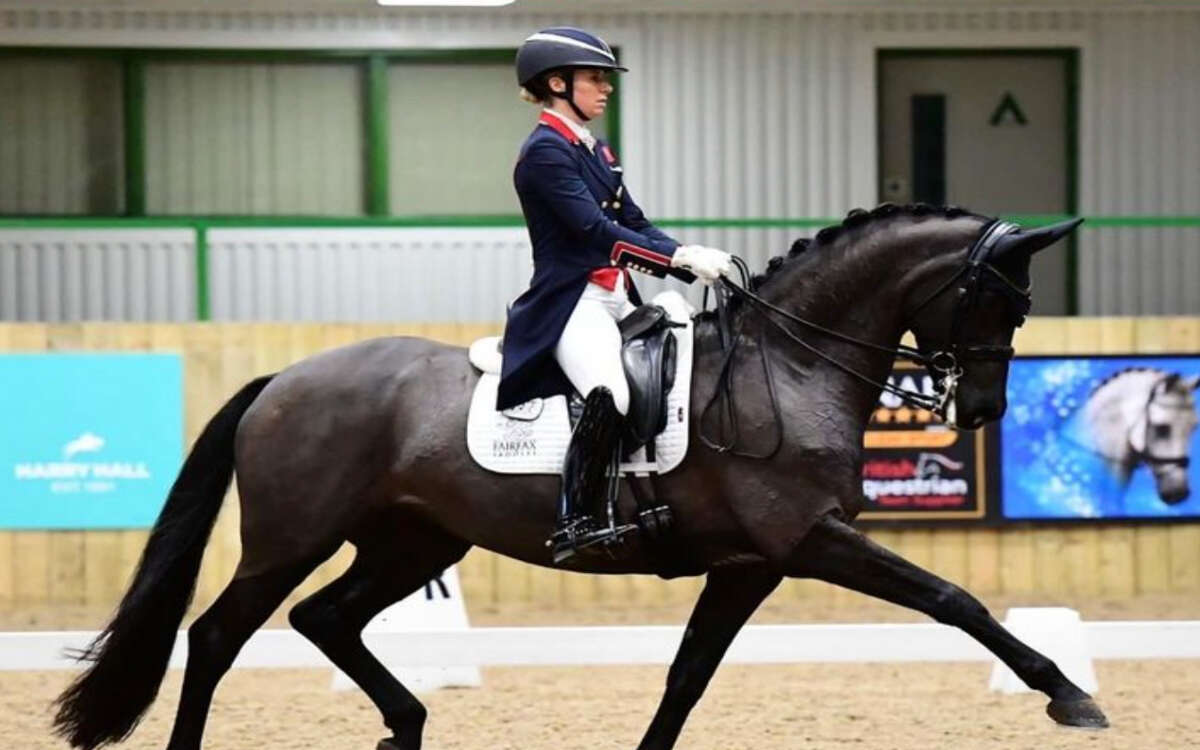 París 2024: Acusan a Charlotte Dujardin de maltrato animal y se retira de los JO | Video