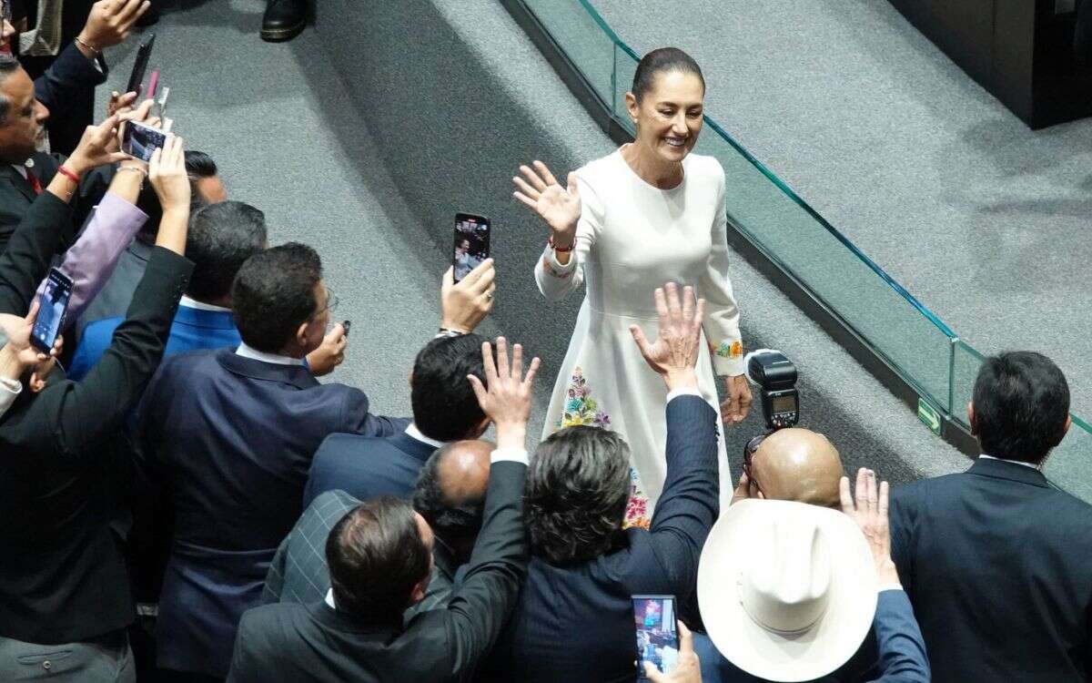 Gutiérrez Luna afirma que en investidura de Sheinbaum, oposición fue institucional; Figueroa acusa falta de debate