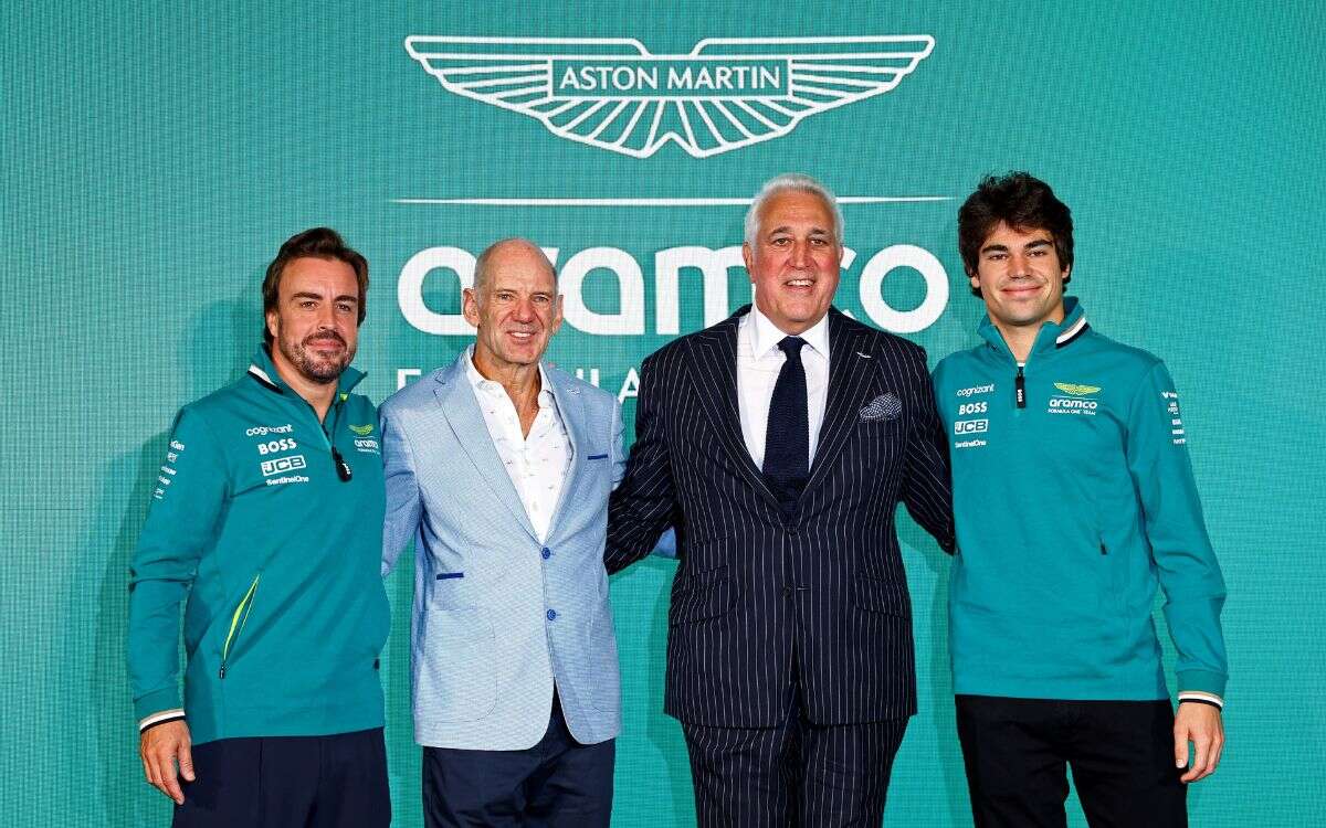 F1: Aston Martin anuncia a Adrian Newey como nuevo ingeniero jefe