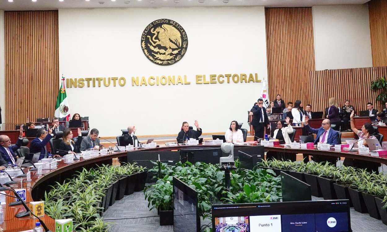 INE da mayoría calificada a Morena y aliados en la Cámara de Diputados