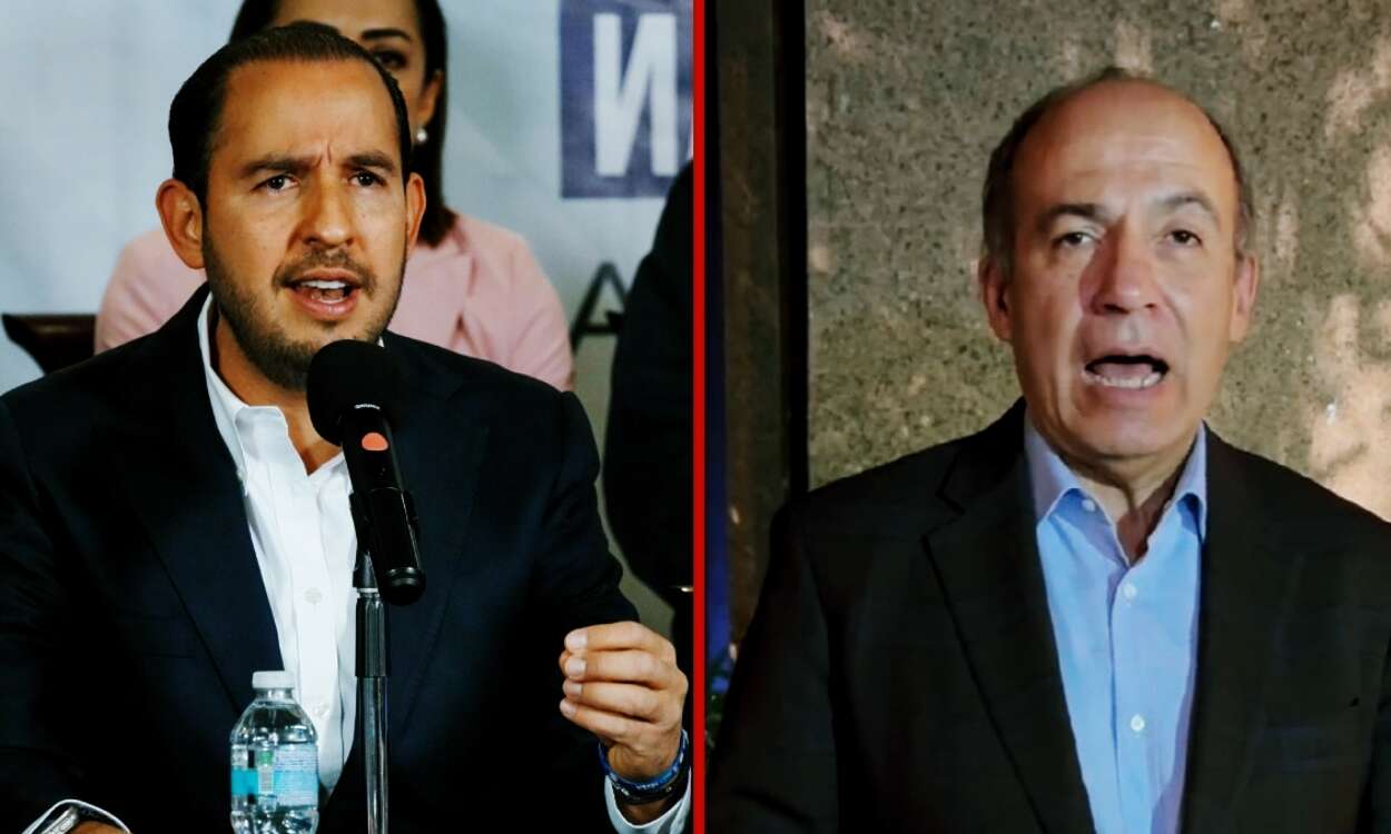 Marko Cortés se lanza contra Calderón; ‘que explique por qué invitó a García Luna’