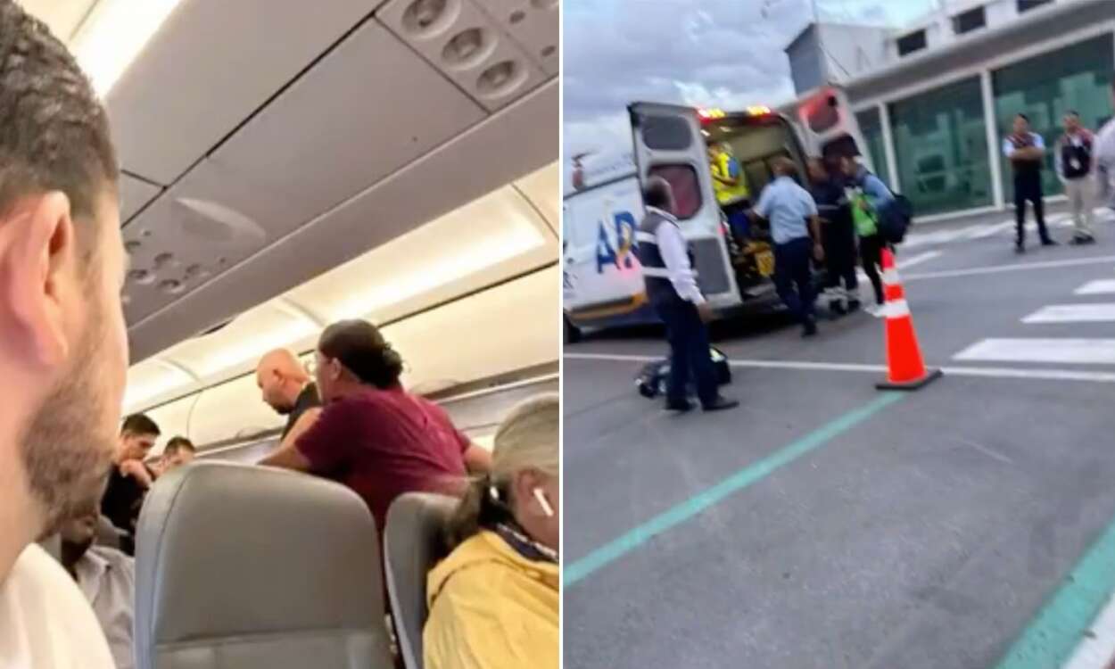 Video | Pasajero sin pulso ni respiración es resucitado por médico del IMSS en vuelo a Torreón