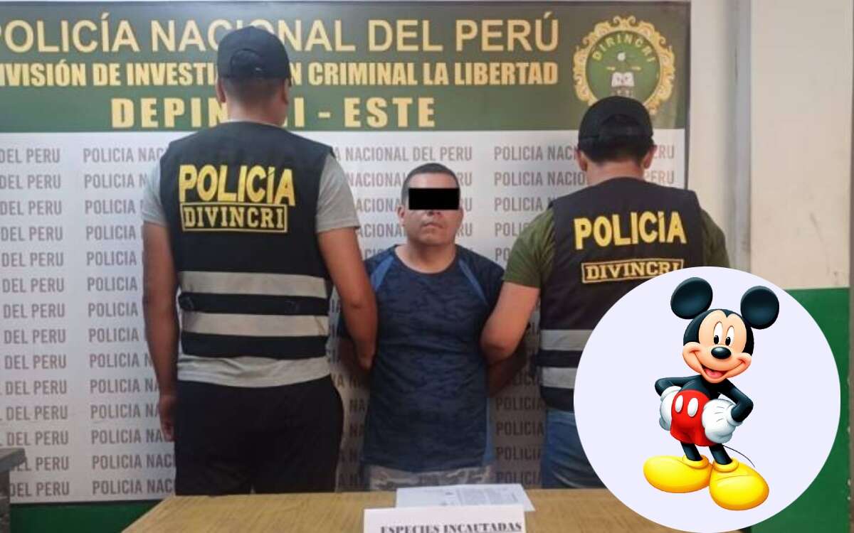 Usaba la voz de Mickey Mouse para extorsionar | Audio