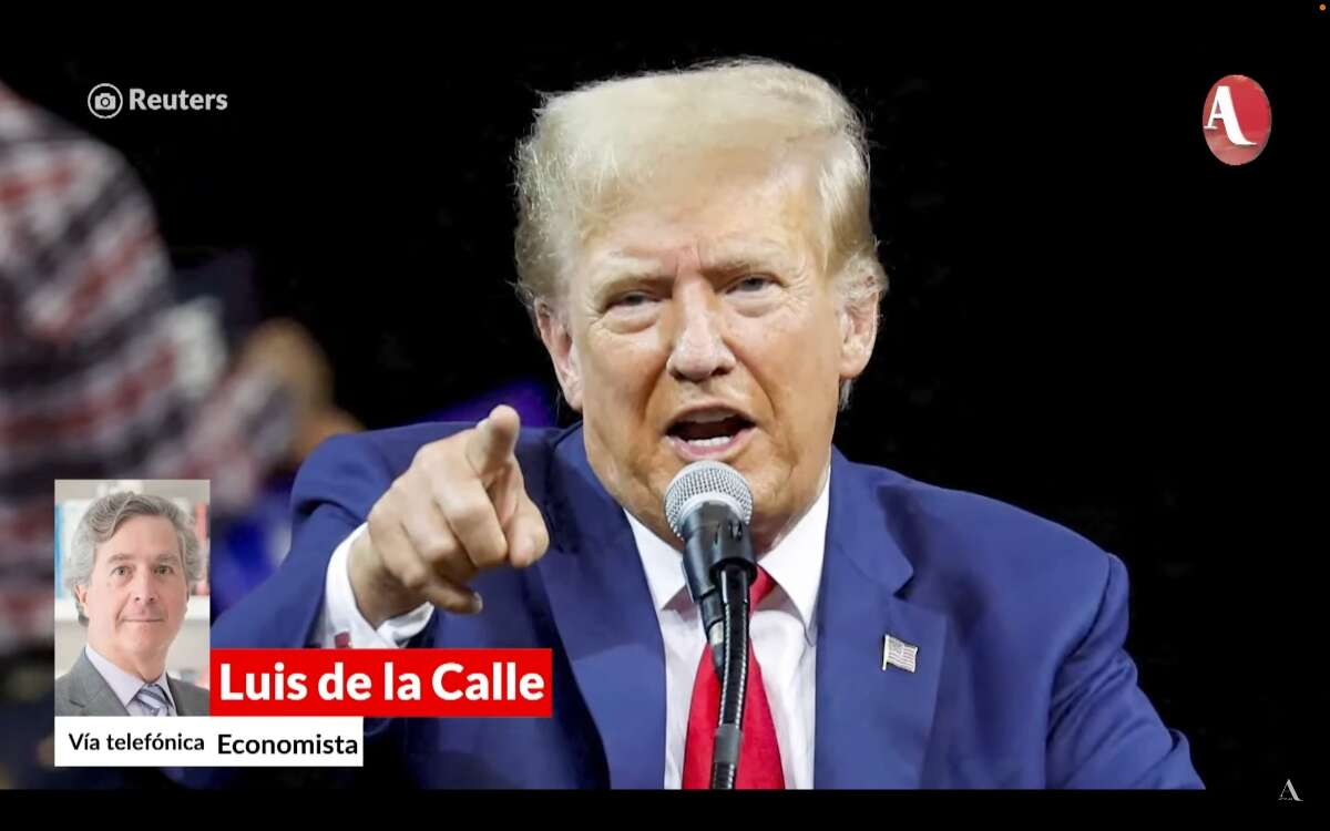 México y Canadá deben hacer frente común contra amenazas de Trump: Luis de la Calle