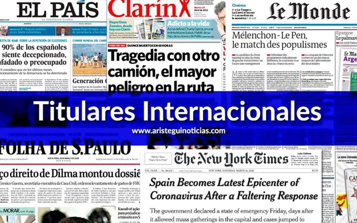 Principales demócratas apoyan a Harris; Nueva cárcel de máxima seguridad comuna de Santiago y más | Primeras planas del mundo 23/07/2024