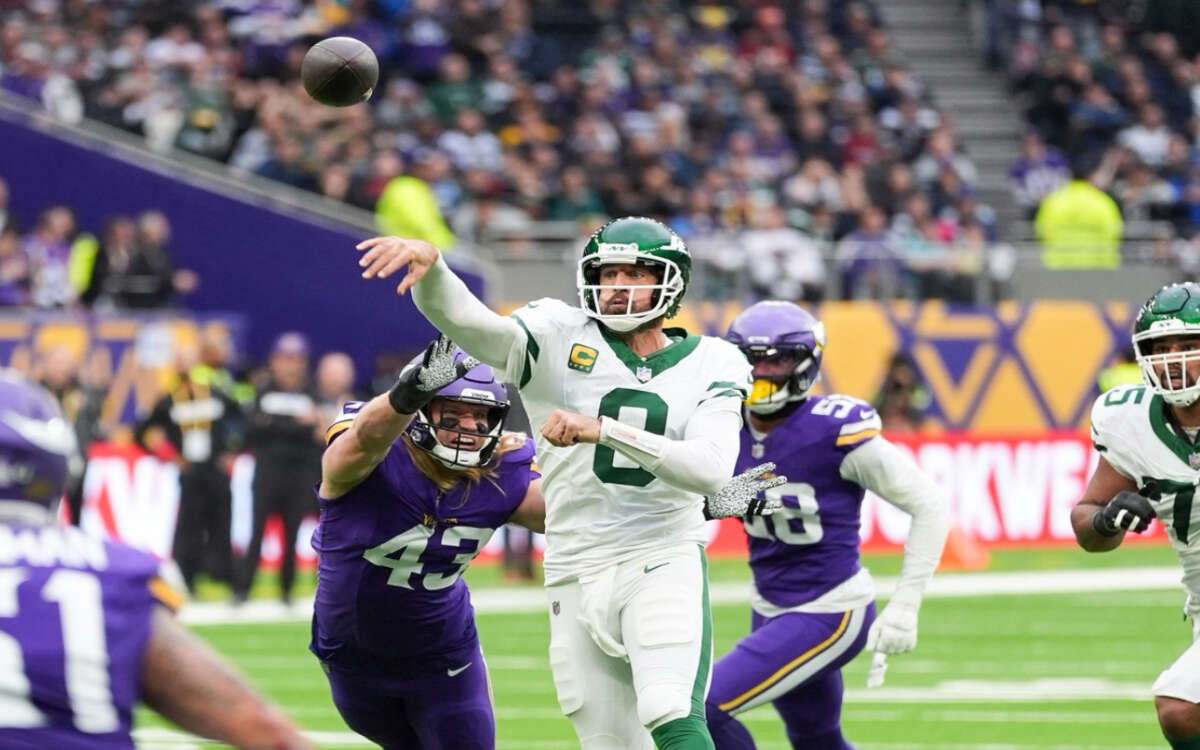 NFL: Vive Aaron Rodgers una pesadilla ante Vikings en Londres | Resultados